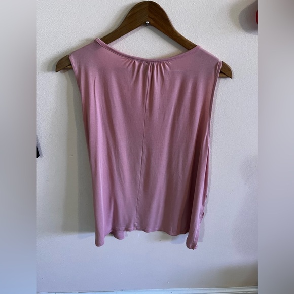 Lucky Brand Women's XL pink  Sleeveless Blouse Shirt Top - Picture 11 of 15